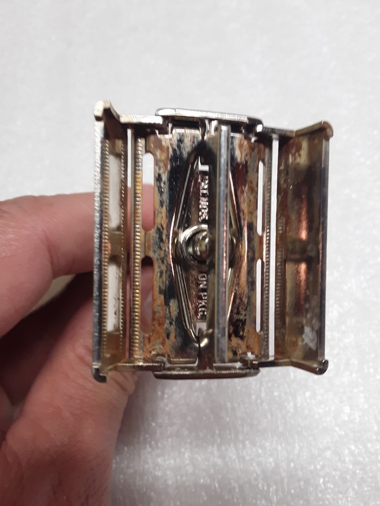 Vintage Gillette safety razor