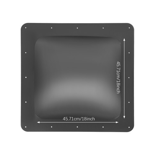 RV Skylight Replace Cover Camper RV Skylight Outer Cover RV Skylight Outer Dome