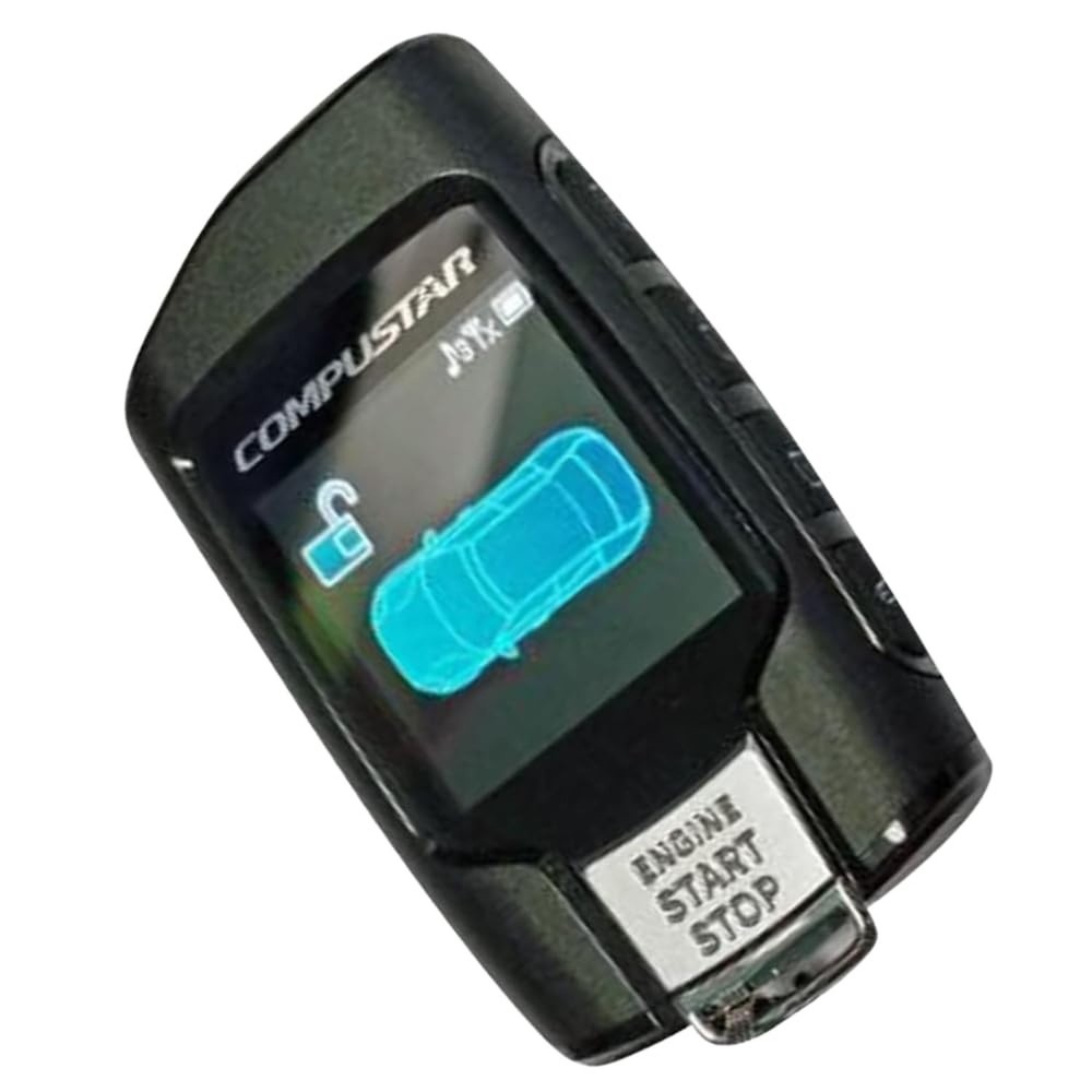 Compustar 2 Way LCD Replacement Remote Transmitter 2WQ9R-FM Compatible with C...