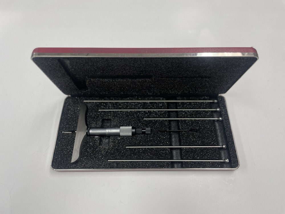 Starrett 445 Depth Micrometer 4in. Base