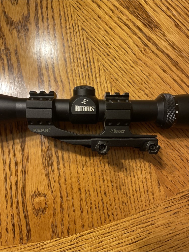 burris 3x9 fullfield 2 with p.e.p.r. mount