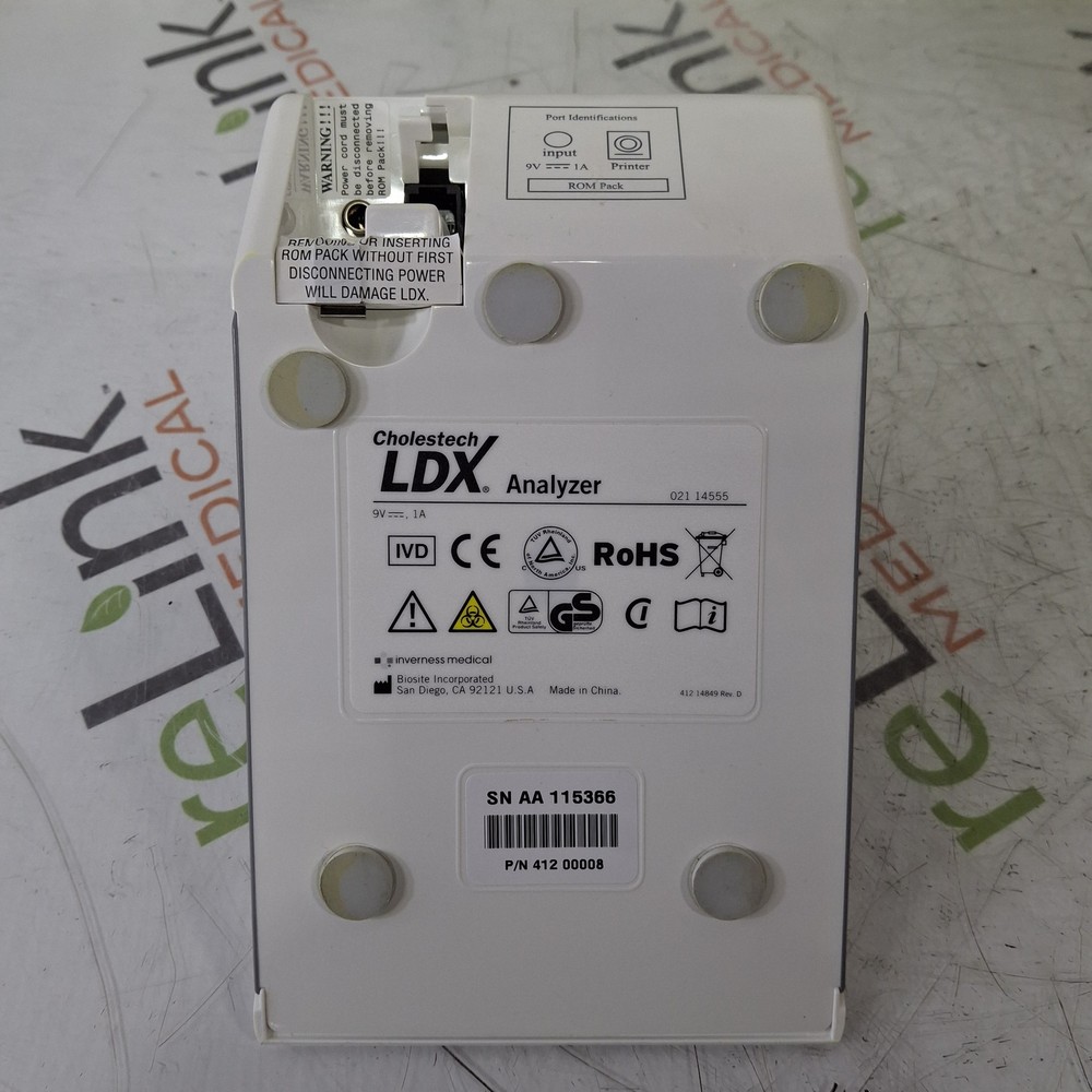 Cholestech LDX Cholesterol Analyzer