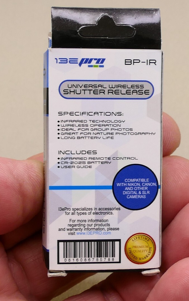 BePro Universal Wireless Shutter Release BP-1R