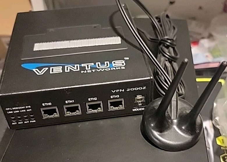 Ventus Networks Model No. VFN 2000Z