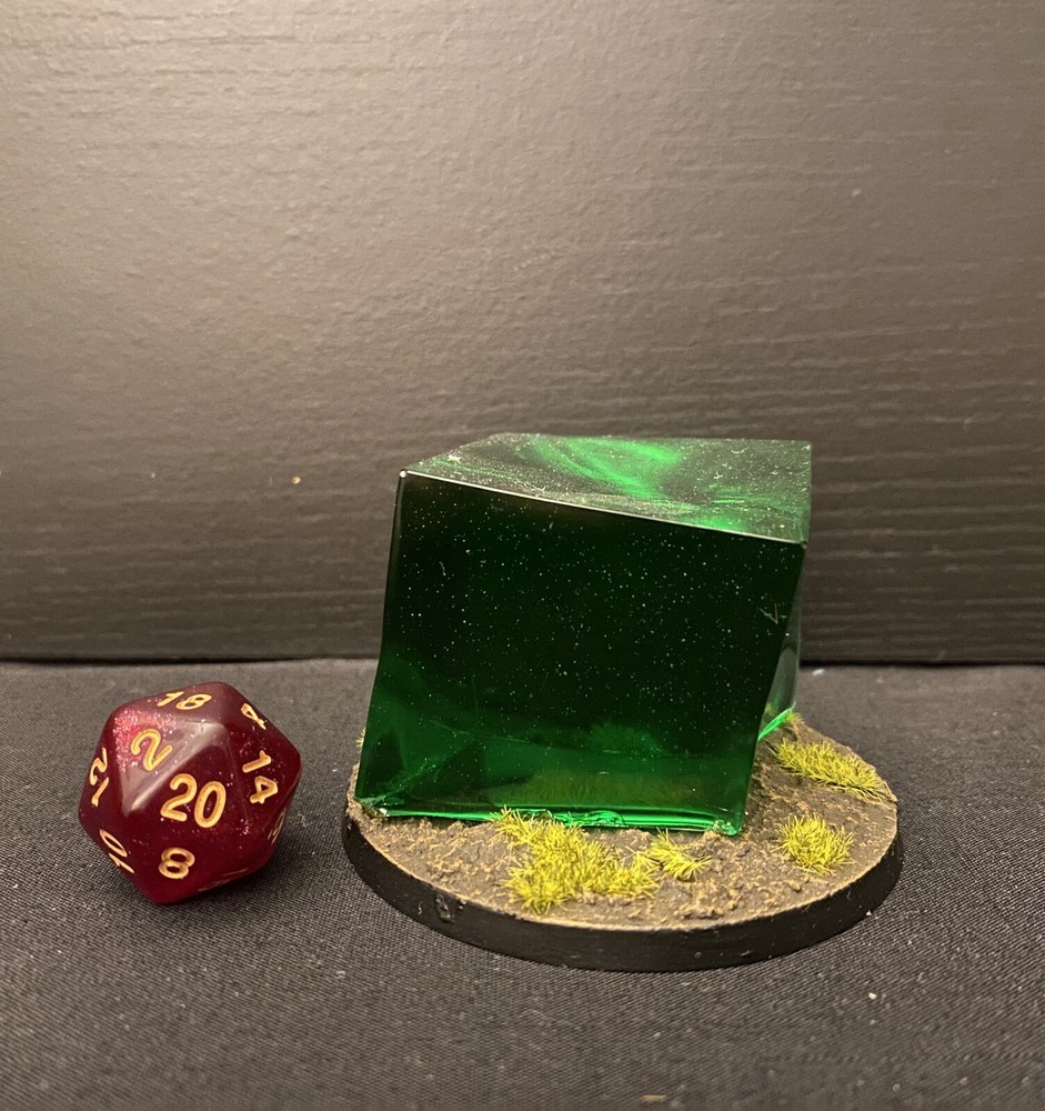 Dungeons And Dragons Gelatinous Cube B