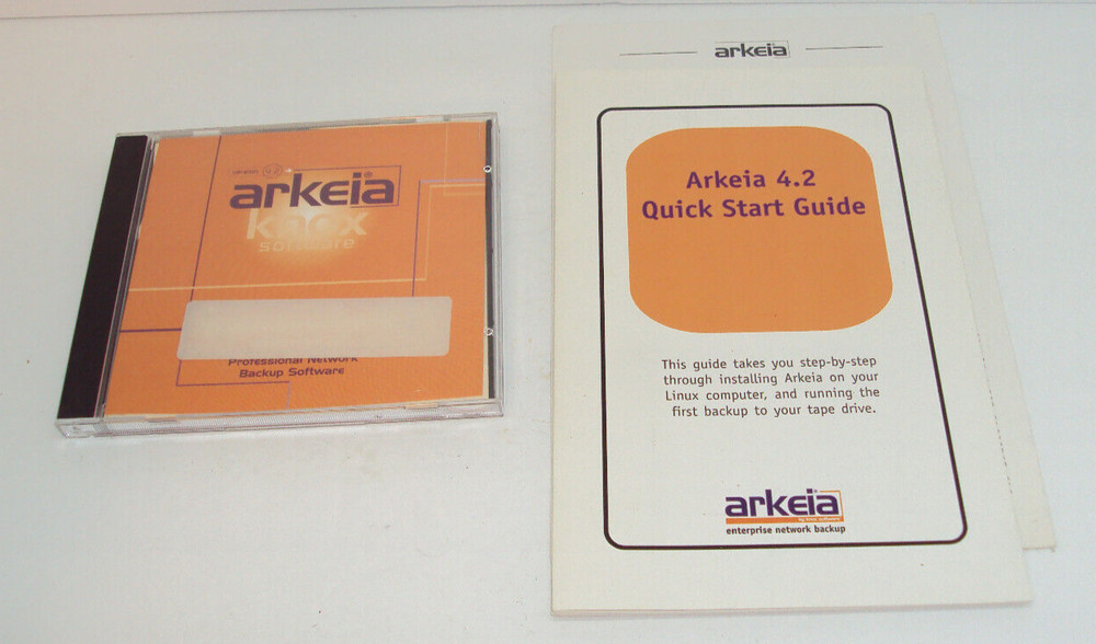 arkeia 4.2 Knox Software