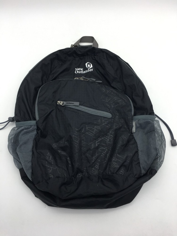 New Outlander Lightweight Convertible Backpack - Black