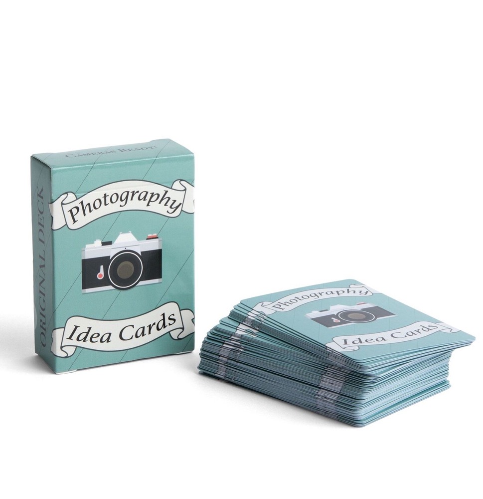 Photography Idea Cards -- Original Deck