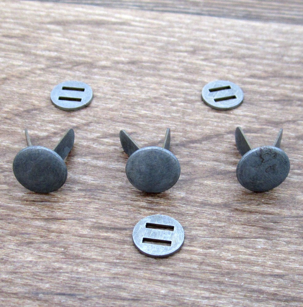 WW2 german helmet split pins. REPLICA D&C1941!