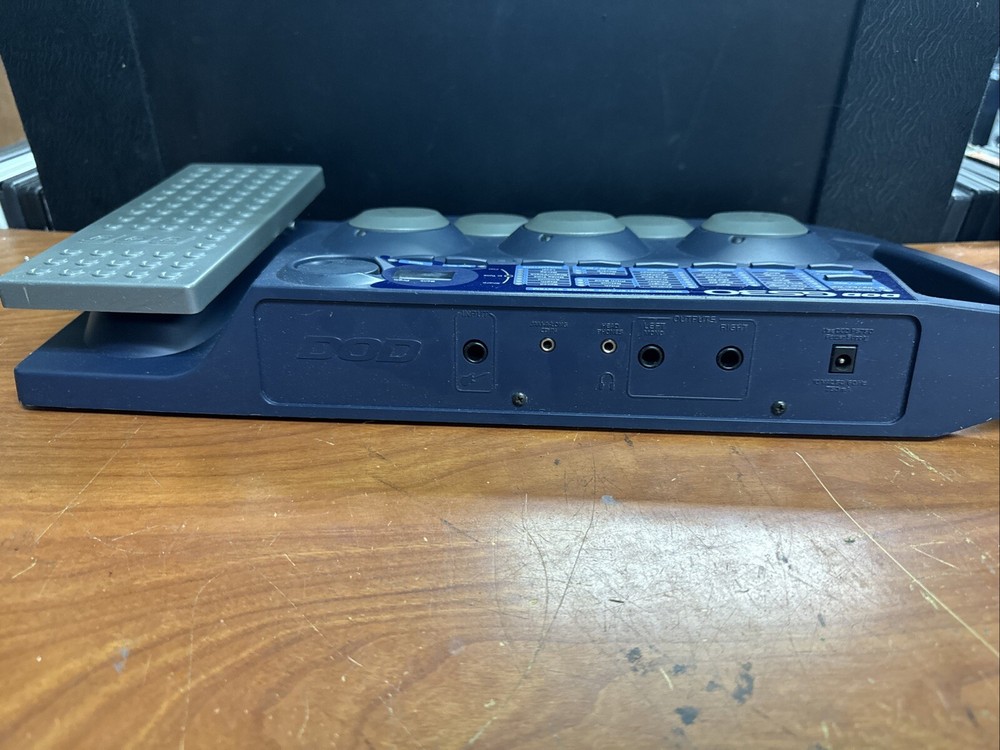 DOD GS30 Digital Multi Effect Guitar System Rare Vintage Effects Processor NEEDS