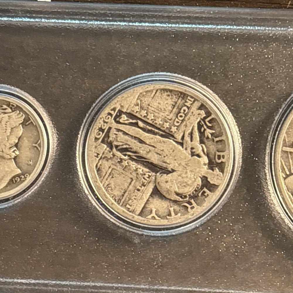 1929 5 COIN MINT SET