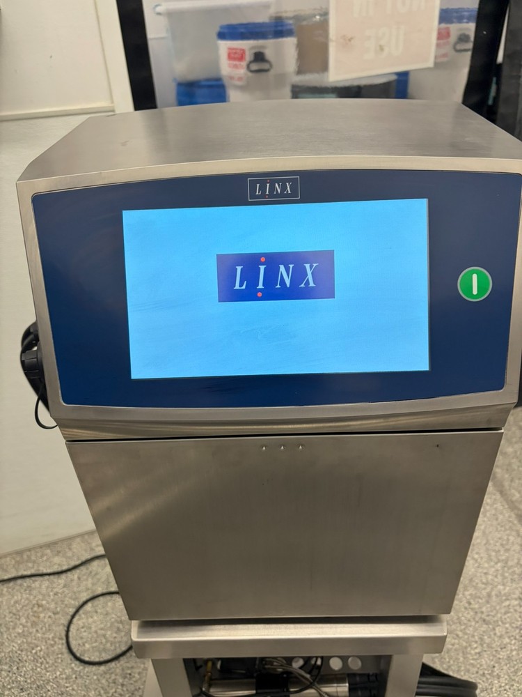 2022 LINX 8900 IP55 HIGH SPEED CONTINUOUS INKJET PRINTER