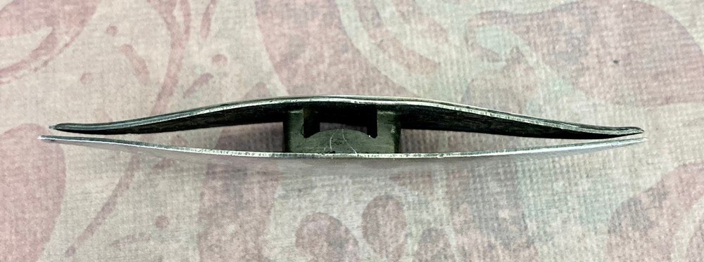 Webster Sterling Tatting Shuttle Leaf/Scroll Design, Antique