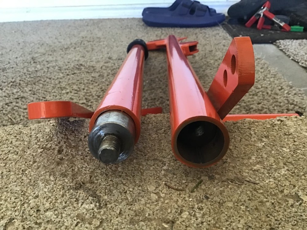 Adjustable Timberjack Log Jack 50.9" - Ergonomic, Durable & Rust-Resistant