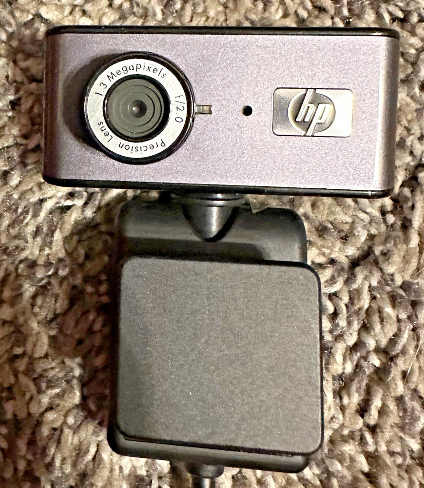 HP Webcam for Notebook PCs RD345AA
