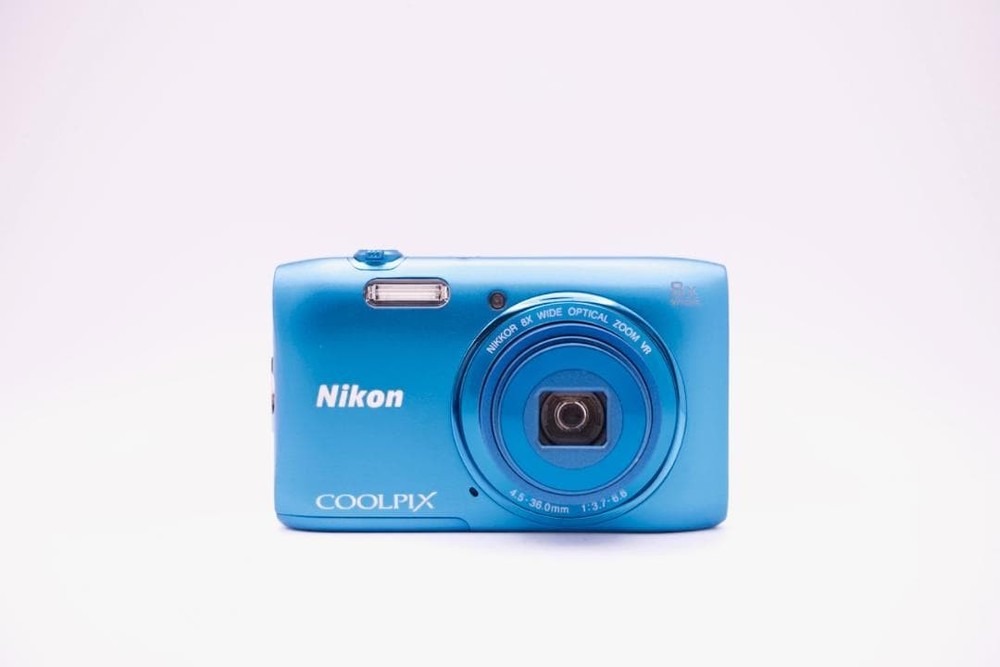 Nikon COOLPIX S3600 Compact Digital Camera Excellent Condition Tested