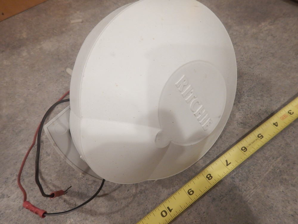 Richie Bulkhead Compass SR2 with covers 3.75"