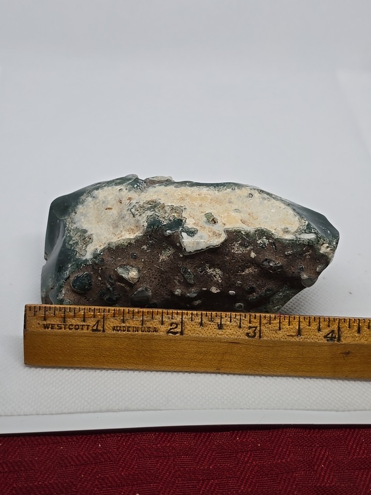 Moss Agate Natural Polished Raw Freeform