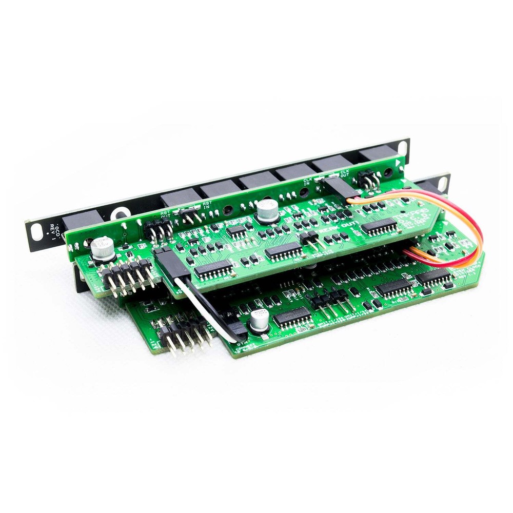 TAKAAB ECD - Even Clock Divider / Frequency Divider Eurorack Synthesizer Module