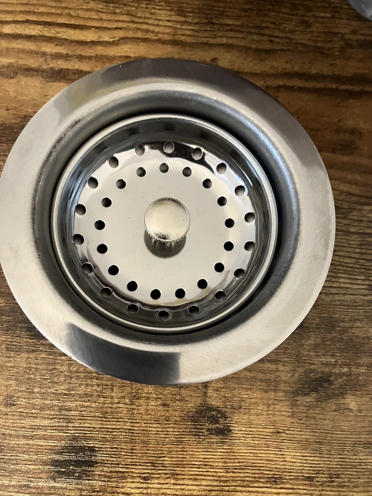 S/S DUO BASKET DRAIN MODEL # E38-1010