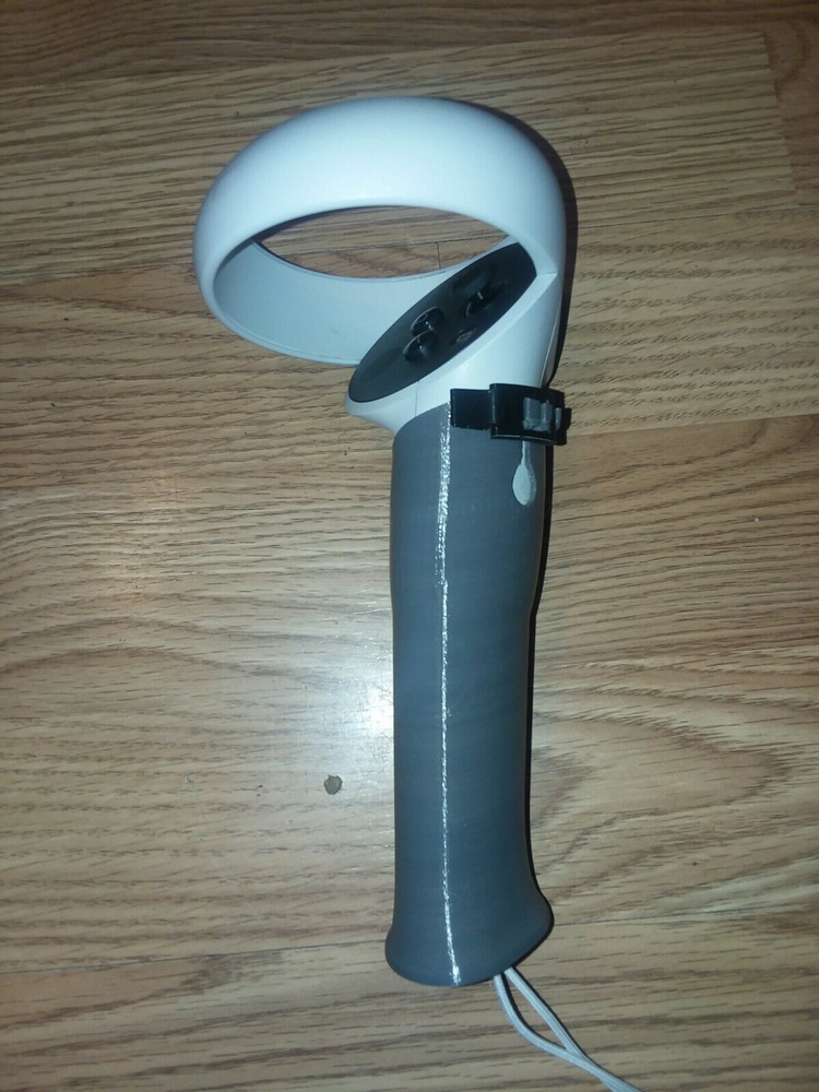 Light Saber/Beat Saber Handle Adapters for both Controllers for Oculus Quest 2