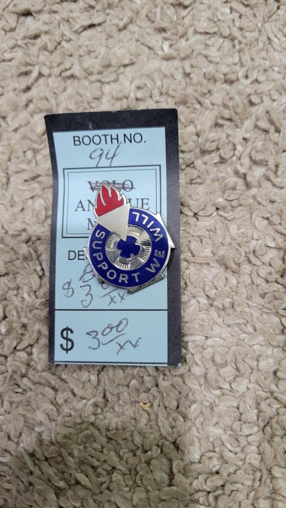 Vintage US Army 85th Division Training Command Unit Crest Insignia