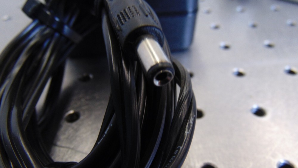 OPTEM DUAL STEPPER ZOOM FOCUS (?) W/ CABLES CONTROLLER FILTER WHEEL AND POWER S.