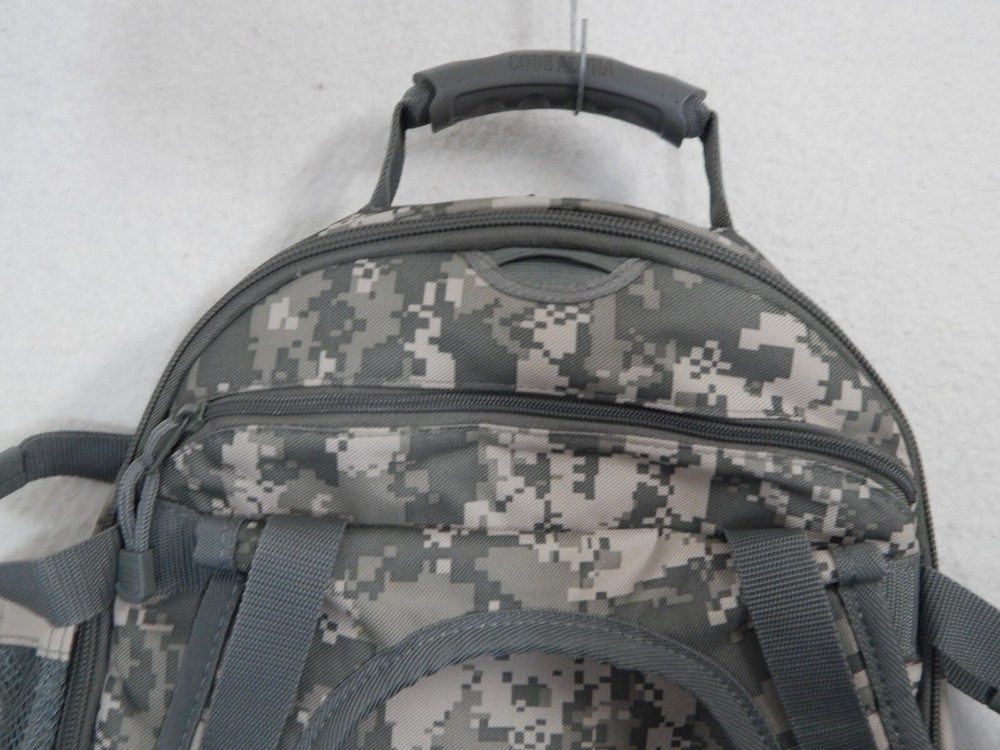 Code Alpha Army ACU UCP Camouflage Medium Tactical Expandable Rucksack Back Pack