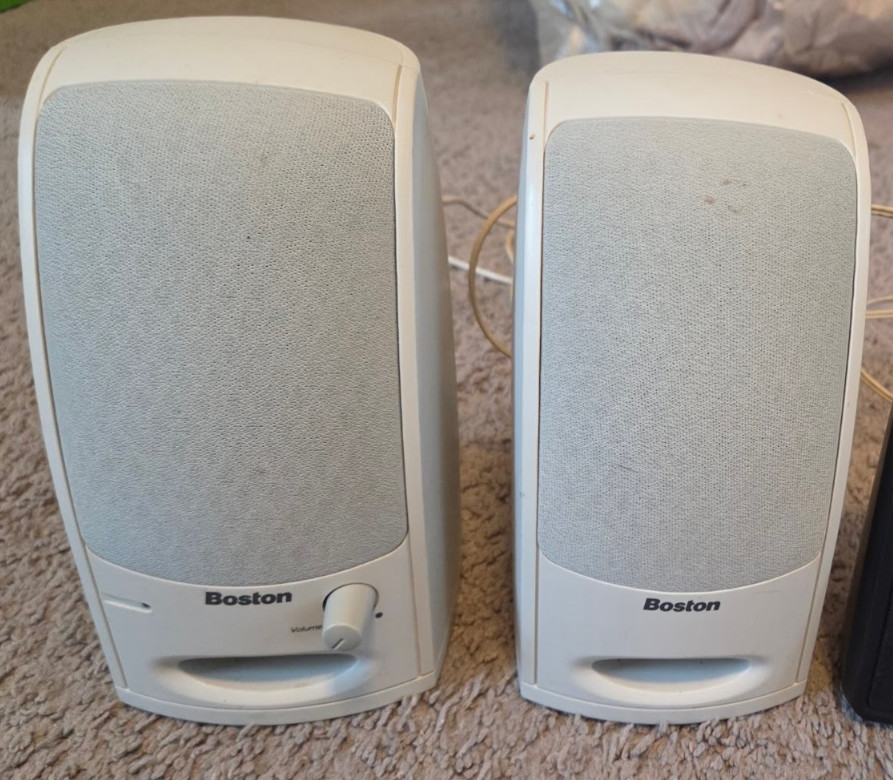 Boston Acoustics BA265 computer speakers