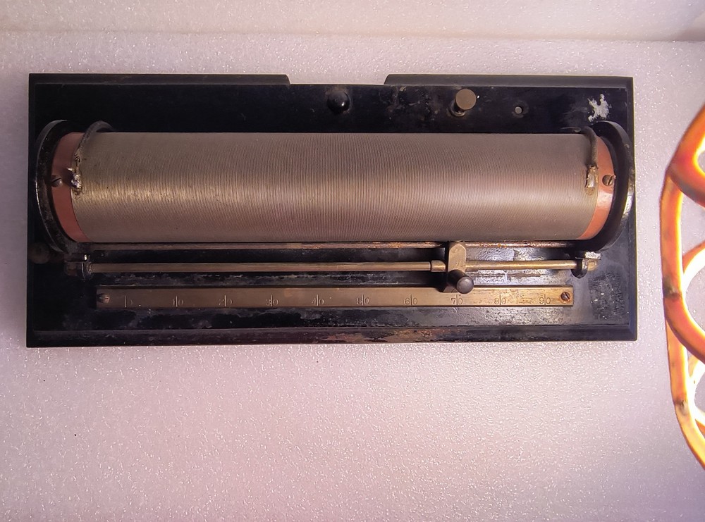 Vintage Physics Lab Voltage Rheostat - Possible School Science Project