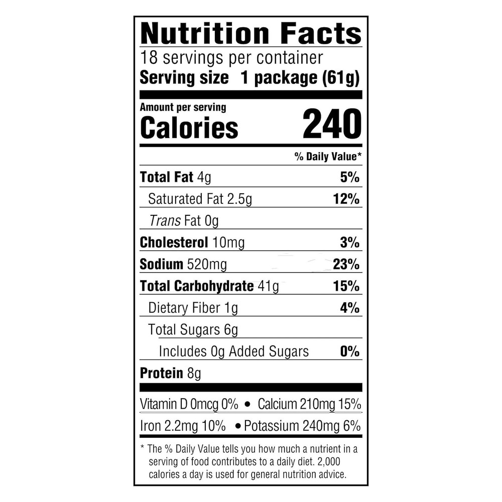 Kraft Easy Mac - 18 Count Microwave Mac & Cheese Dinner Packets for Quick Meals