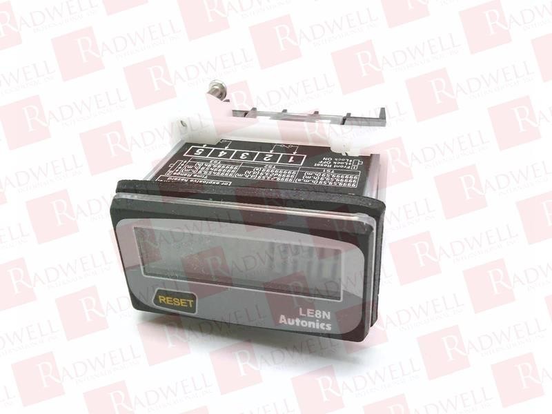 AUTONICS LE8N-BN / LE8NBN (USED)
