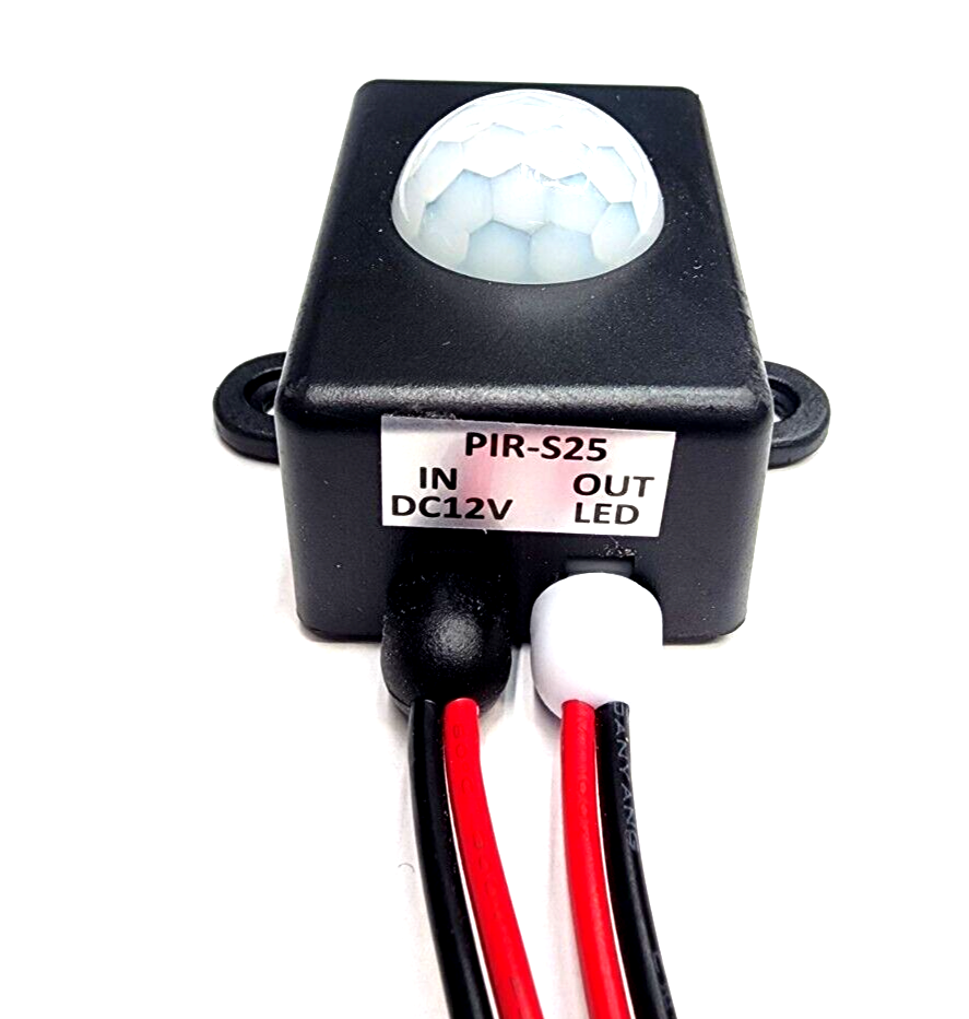 FACON PIR-S25 12V MOTION LED MOTION SENSOR LIGHT *S28