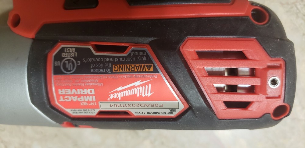 Bits Holder for Milwaukee Impact & drill M12 