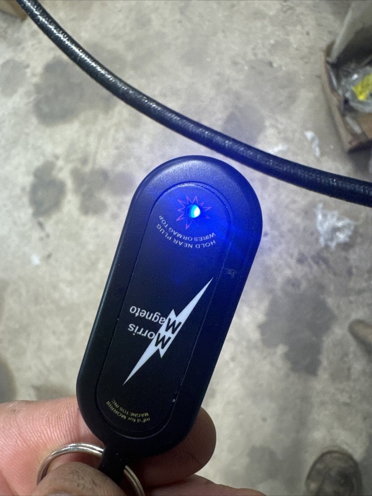 Spark Tester “the Sparky” Wireless Proximity Spark Sensor