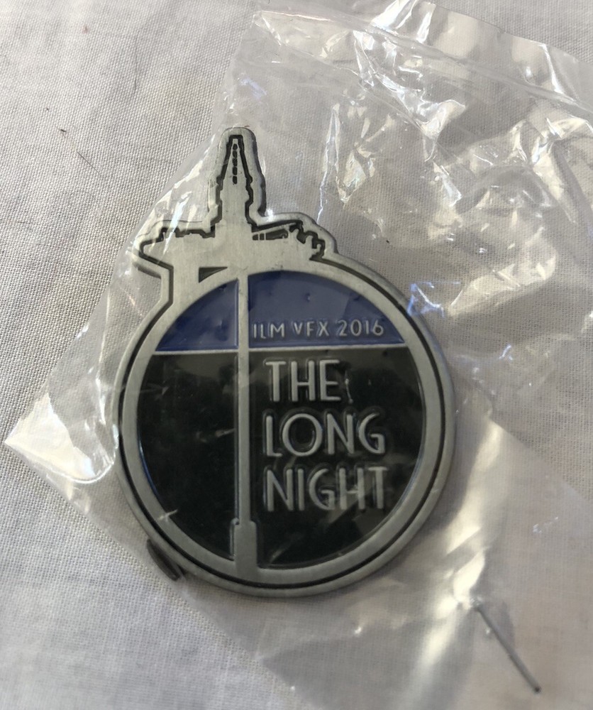 The Long Night  Crew Pin - Limited Edition