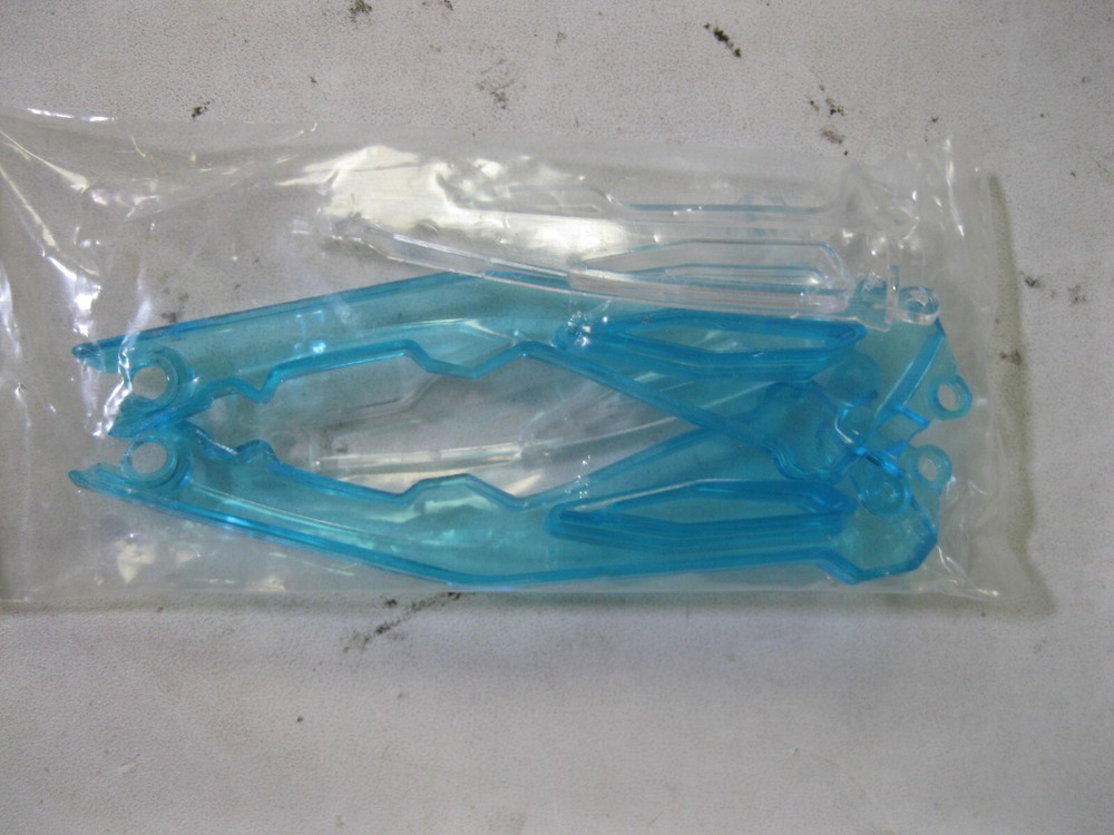 DIDE1137 BLUE/CLEAR LED COVERS (OMINUS)