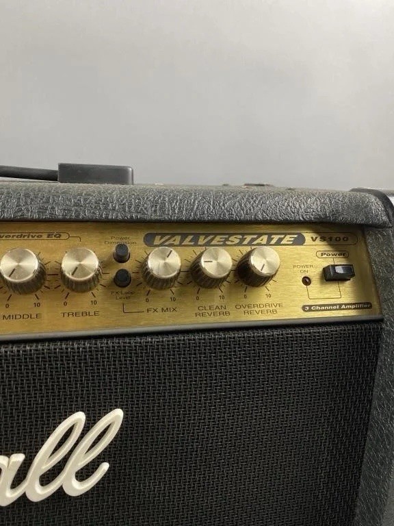 Marshall Valvestate VS100 3-Channel Amplifier