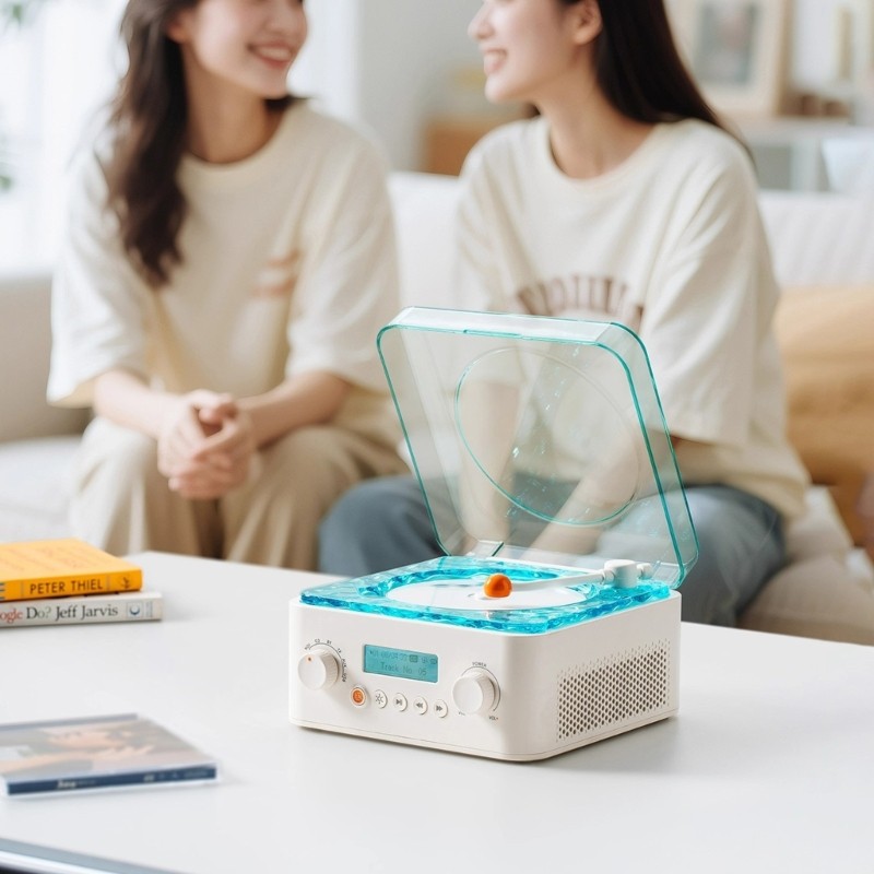 Wireless Music Player Speaker Easy Use Bluetooth-compatible Suitable