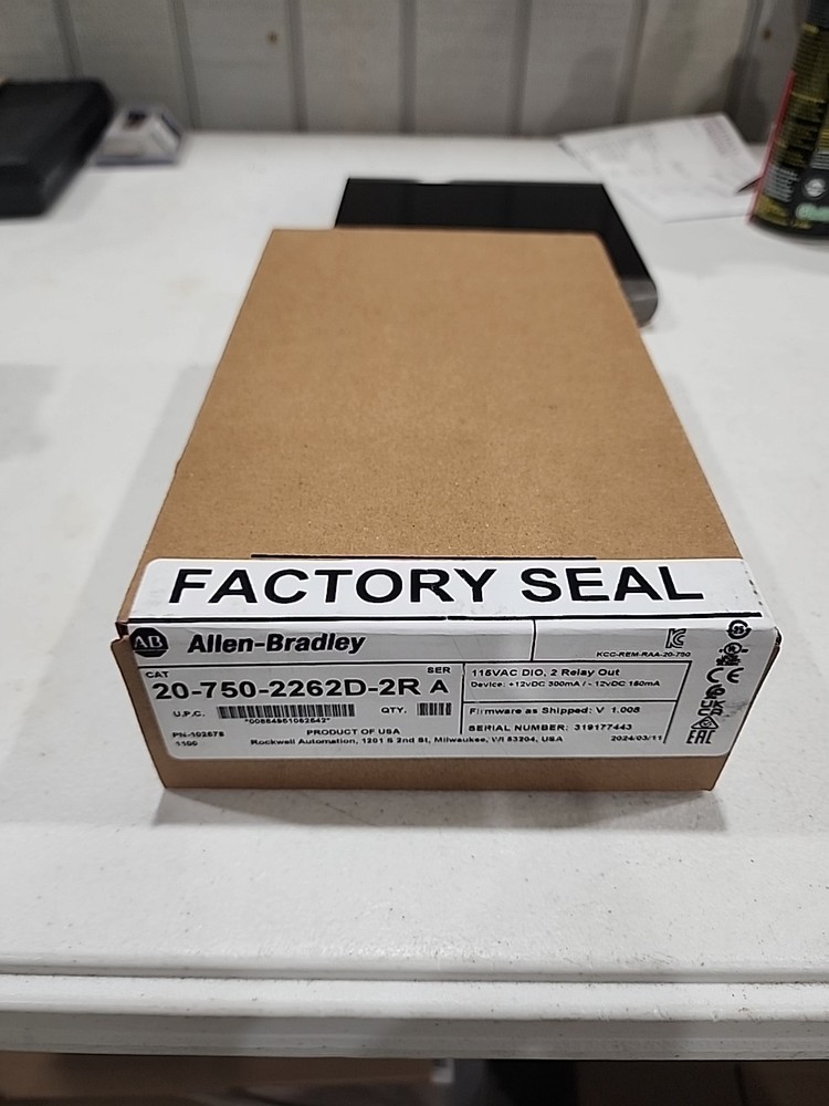 Allen-Bradley Input Module  20-750-2262D-2R