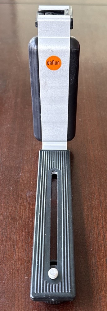 Braun Camera Grip Flash Bracket - Germany