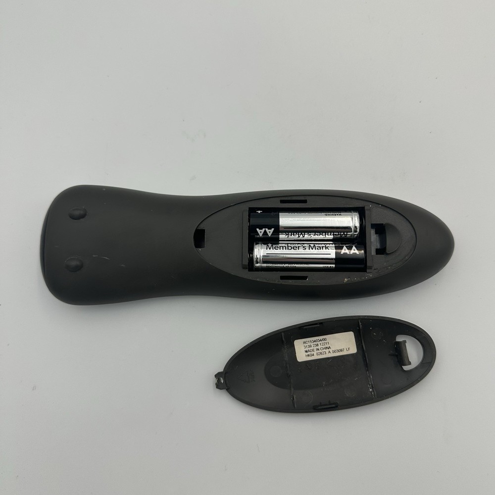 Microsoft RC6 IR Windows Media Remote Control (RC1534034/00) Works