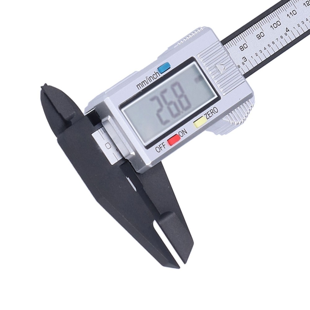 Caliper Measuring Tool LCD Display Humanized Design Lightweight Durable DIY