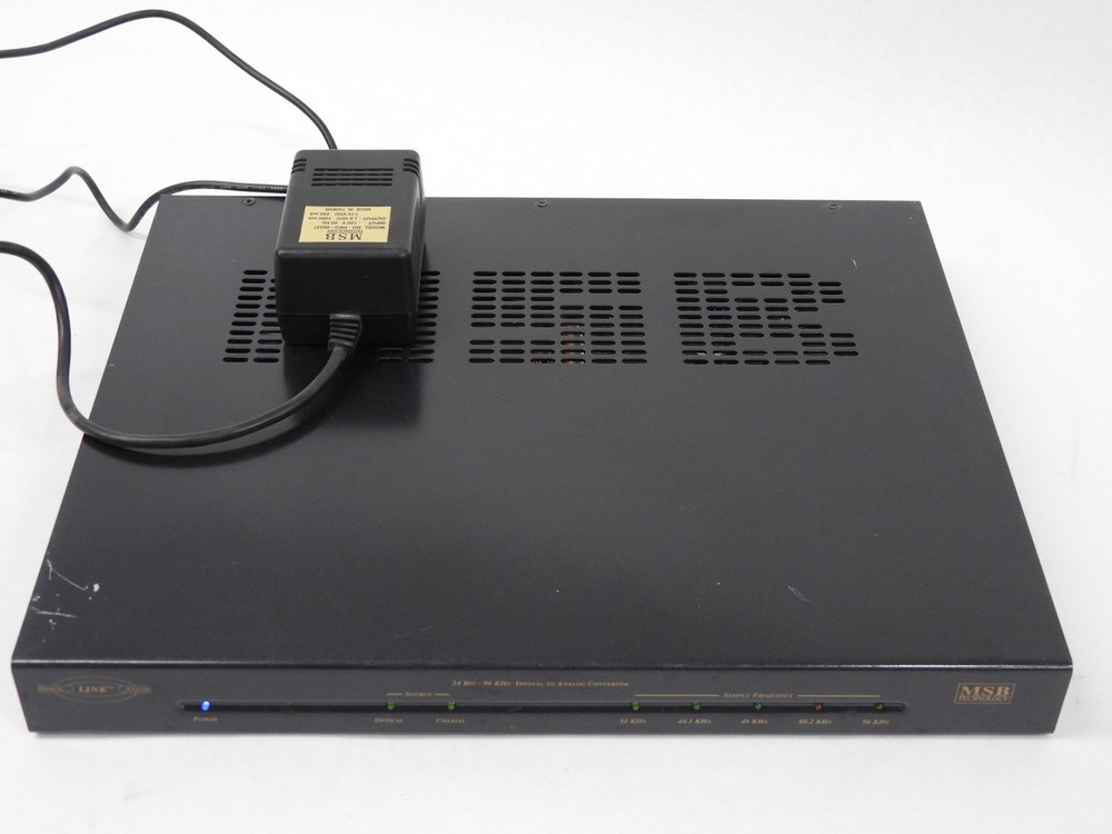 MSB Technology Digital Analog Link High Fidelity 24-bit 96KHz DAC (nice)