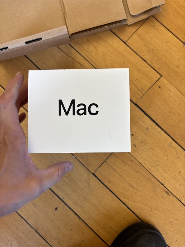 Apple A3238 Mac Mini EMPTY BOX ONLY W/ Shipping Nox