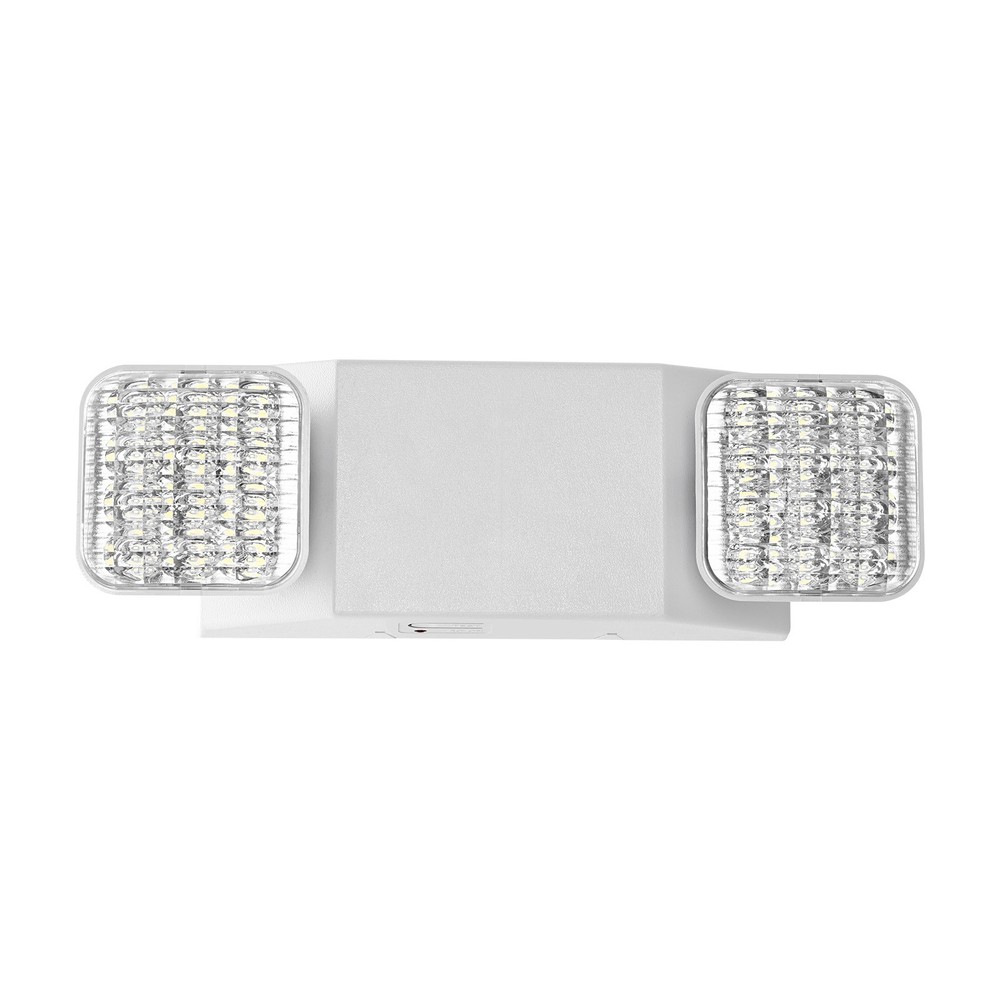 VEVOR 6 Pack Emergency Lights for Business with Battery Backup LED Exit Lighting