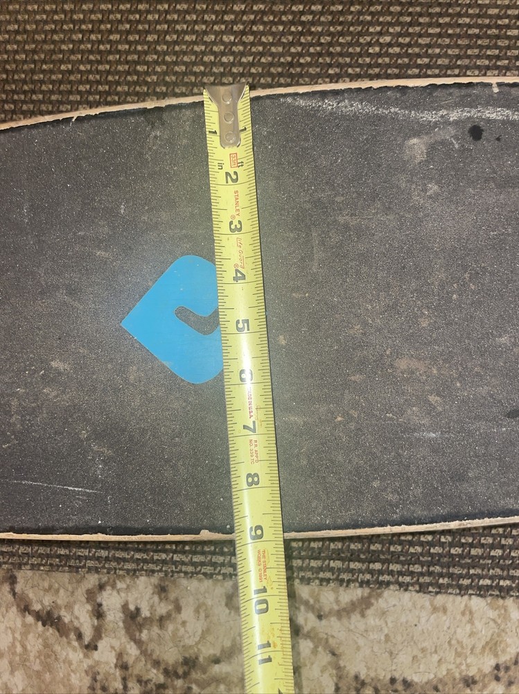 Atom 35.5” Drop Through Longboard Skateboard Pure wheels