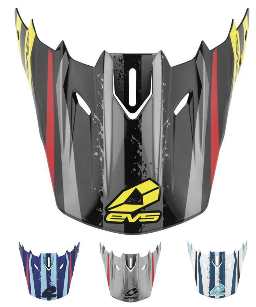 EVS T5 Grappler Replacement Peak Visor