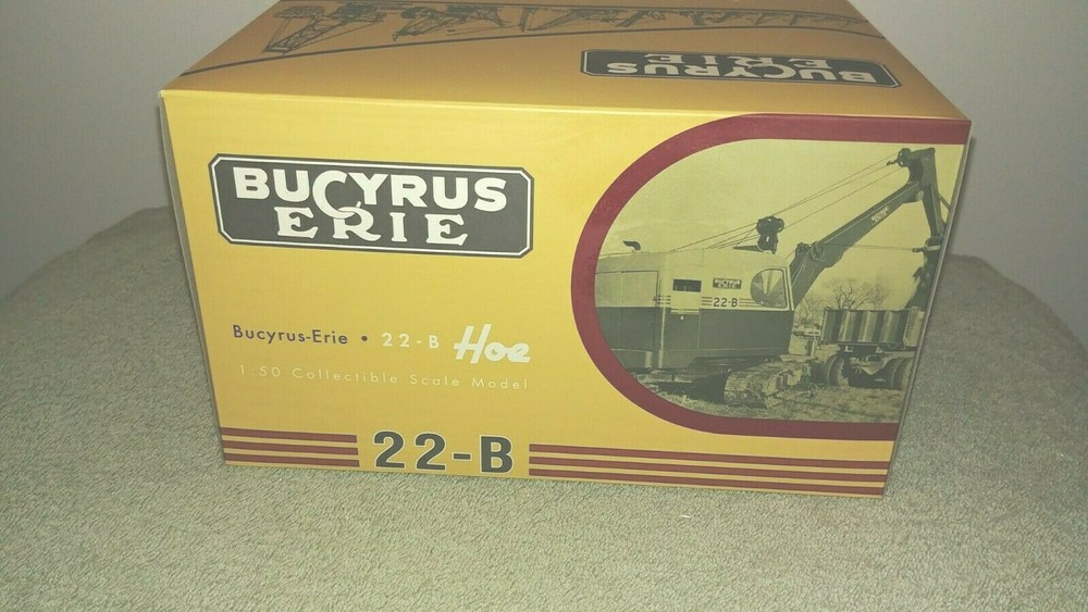 Bucyrus- Erie 22B Cable Backhoe