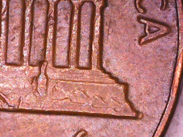 1970 D PENNY Missing FG